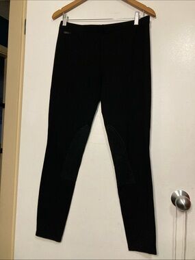 Polo by Ralph Lauren Black Riding-Style Leggings